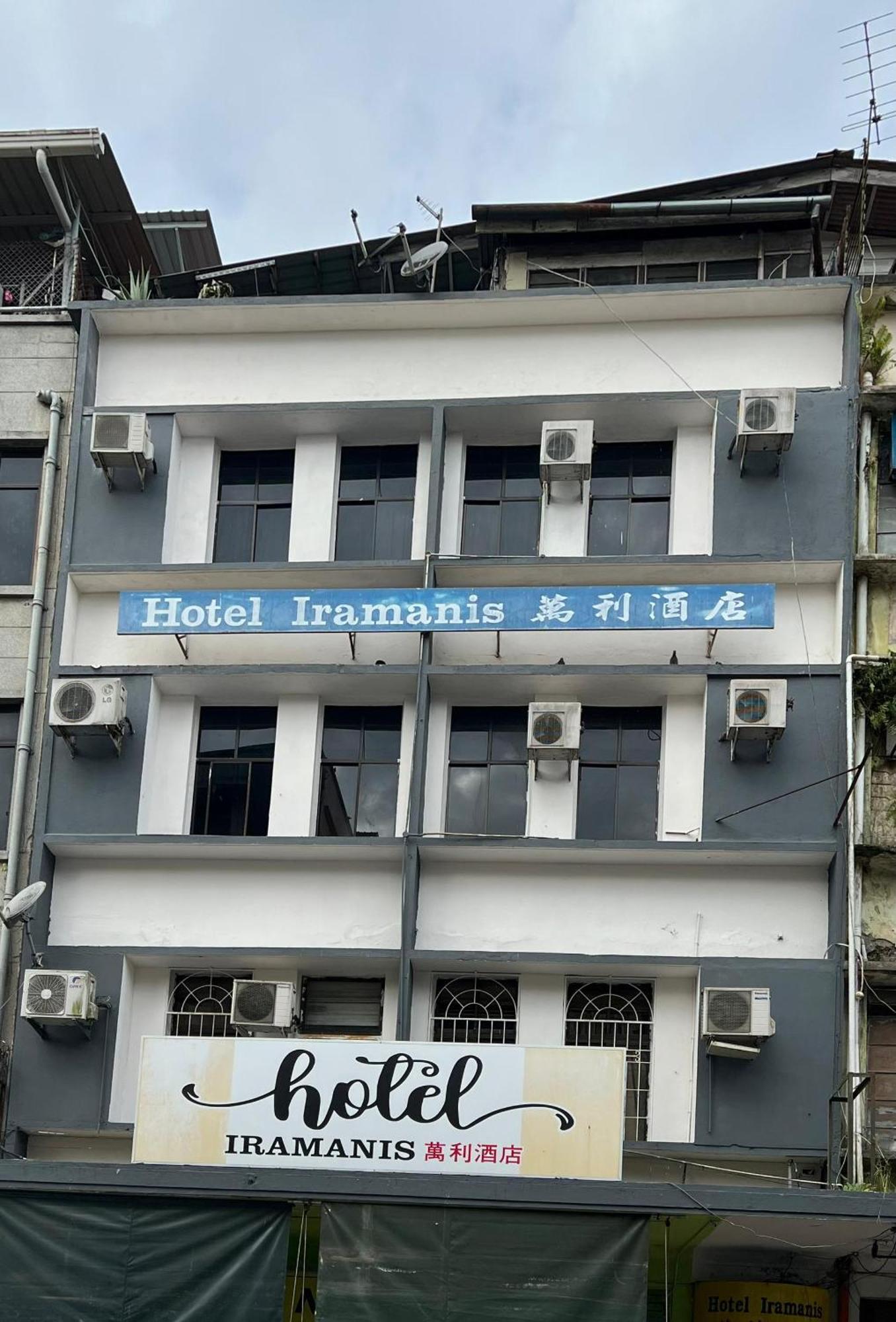 Hotel Iramanis Lahad Datu Εξωτερικό φωτογραφία